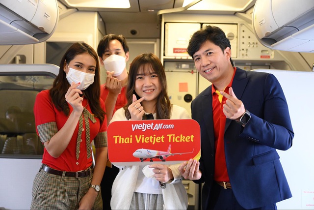 Vietjet mở lại đường bay Đà Lạt - Bangkok - Ảnh 1.