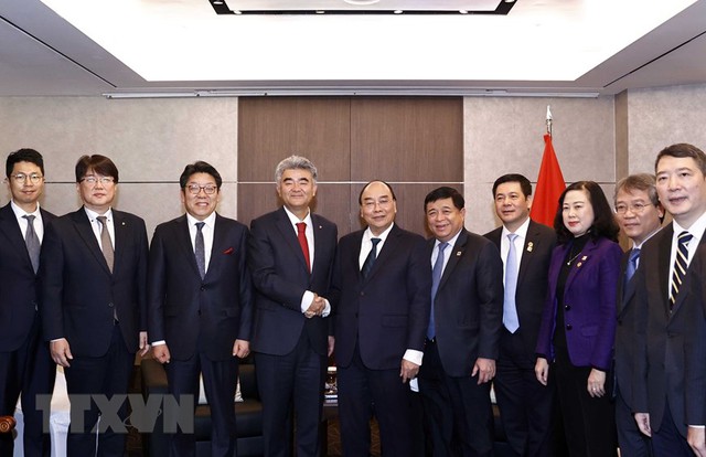 Chủ tịch nước khuyến khích các tập đoàn Hàn Quốc đầu tư quy mô lớn vào Việt Nam - Ảnh 2.