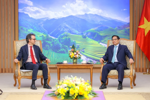 Thủ tướng tiếp Đại sứ, Trưởng Phái đoàn Liên minh Châu Âu tại Việt Nam - Ảnh 2.