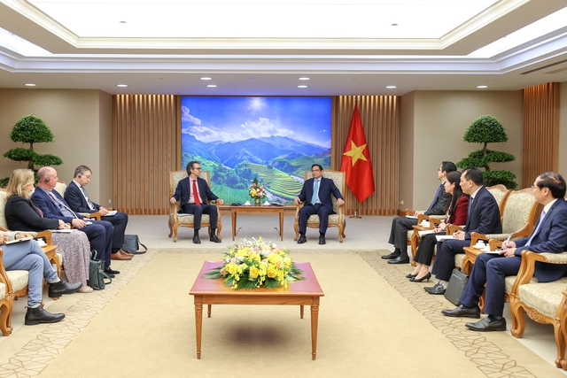 Thủ tướng tiếp Đại sứ, Trưởng Phái đoàn Liên minh Châu Âu tại Việt Nam - Ảnh 3.