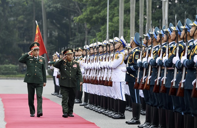 Tăng cường lòng tin chiến lược giữa quân đội hai nước Việt Nam-Lào - Ảnh 1.