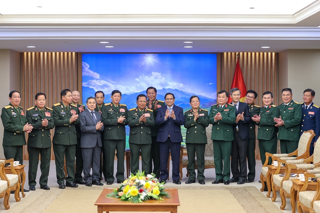 Hợp tác quốc phòng là trụ cột quan trọng trong quan hệ Việt-Lào - Ảnh 3.