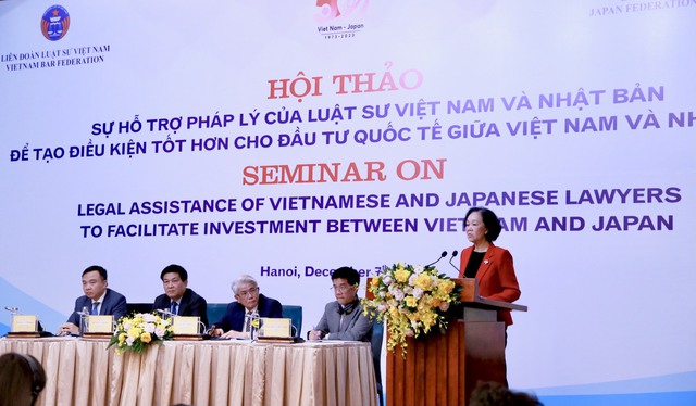 Doanh nghiệp Nhật Bản và Việt Nam sẽ có thêm kênh hỗ trợ pháp lý cho hoạt động đầu tư, kinh doanh - Ảnh 1.