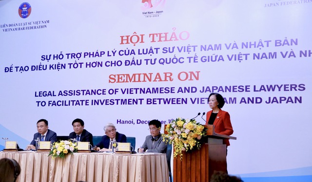Doanh nghiệp Nhật Bản và Việt Nam sẽ có thêm kênh hỗ trợ pháp lý cho hoạt động đầu tư, kinh doanh - Ảnh 1. Doanh nghiệp Nhật Bản và Việt Nam sẽ có thêm kênh hỗ trợ pháp lý cho hoạt động đầu tư, kinh doanh - Ảnh 1.