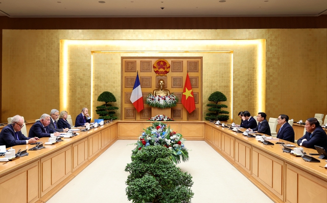 Đưa quan hệ hợp tác Việt Nam-Pháp ngày càng đi vào chiều sâu, thiết thực và hiệu quả - Ảnh 3.