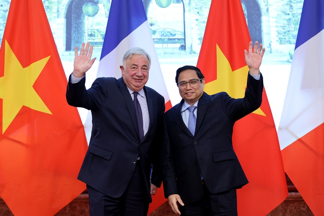 Đưa quan hệ hợp tác Việt Nam-Pháp ngày càng đi vào chiều sâu, thiết thực và hiệu quả - Ảnh 1.