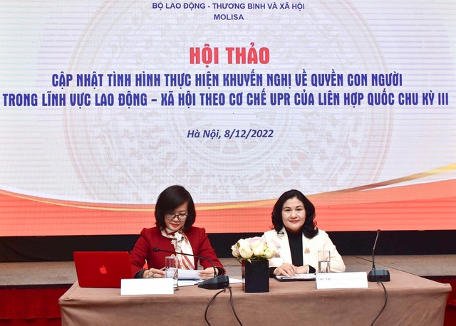Việt Nam ghi dấu nhiều thành tựu về thúc đẩy quyền con người - Ảnh 1.