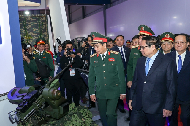 Thủ tướng Phạm Minh Chính: Chính sách quốc phòng của Việt Nam là vì hòa bình, tự vệ, vì nhân dân - Ảnh 5.