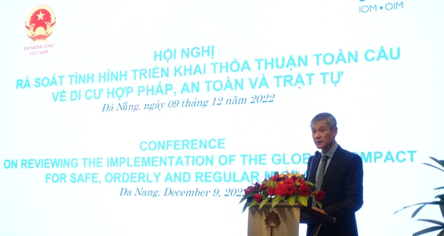 Việt Nam rà soát tình hình triển khai Thỏa thuận toàn cầu về di cư hợp pháp - Ảnh 1.
