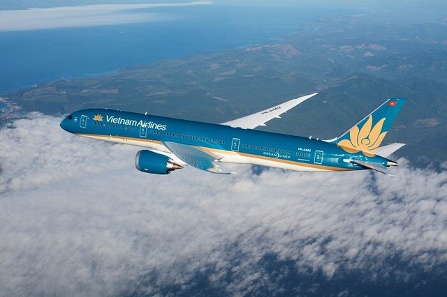 Vietnam Airlines khôi phục đường bay tới Trung Quốc - Ảnh 1. Vietnam Airlines khôi phục đường bay tới Trung Quốc - Ảnh 1.