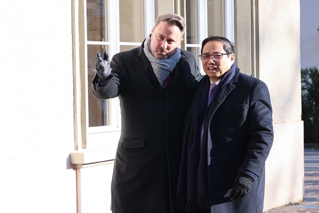 Chùm ảnh: Thủ tướng Phạm Minh Chính tìm hiểu quá trình quy hoạch và phát triển Thủ đô Luxembourg  - Ảnh 5.