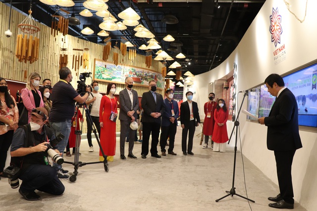 EXPO 2020 Dubai tôn vinh Di sản Thế giới Vịnh Hạ Long - Kỳ quan mới của thế giới - Ảnh 1.