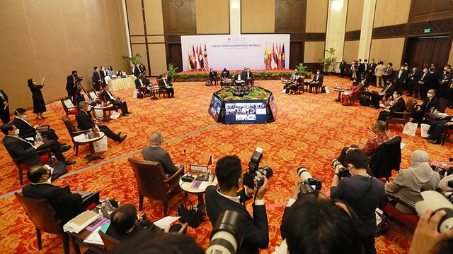 ASEAN sẽ xây dựng Tuyên bố chung kỷ niệm 20 năm Tuyên bố DOC - Ảnh 1.