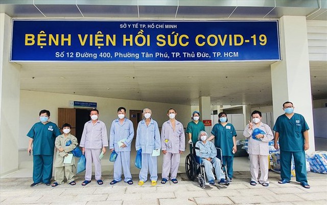 Hơn 2,06 triệu ca COVID-19 tại Việt Nam khỏi bệnh, người bệnh nặng giảm mạnh - Ảnh 1.