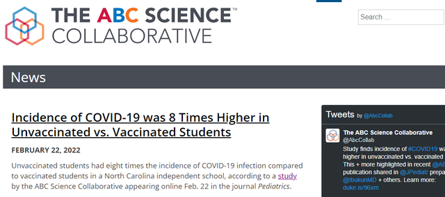 Nghiên cứu tại Mỹ: Học sinh chưa tiêm vaccine có nguy cơ mắc COVID-19 rất cao - Ảnh 1.