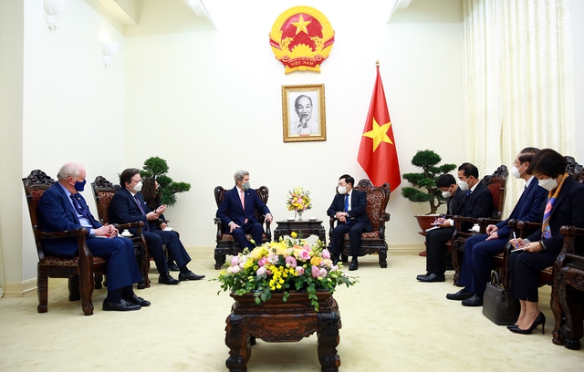 Việt Nam đề nghị Hoa Kỳ hỗ trợ tài chính, kỹ thuật để hiện thực hóa cam kết tại COP 26 - Ảnh 2.
