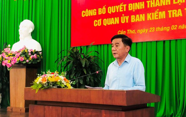 Ủy ban kiểm tra Trung ương thành lập đơn vị theo dõi 12 địa phương ĐBSCL và Đảng ủy Quân khu 9 - Ảnh 3.