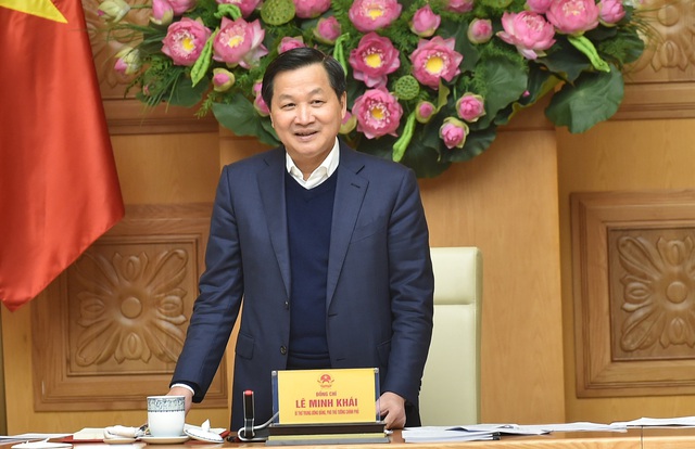 Phó Thủ tướng Lê Minh Khái chủ trì họp Ban Chỉ đạo điều hành giá - Ảnh 2.