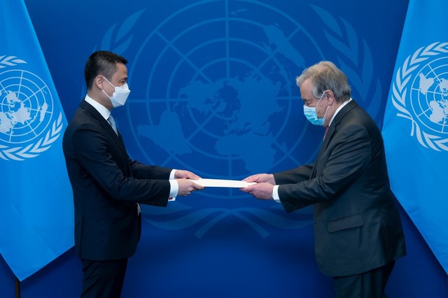 Việt Nam là đối tác tin cậy vững chắc của Liên Hợp Quốc - Ảnh 1.