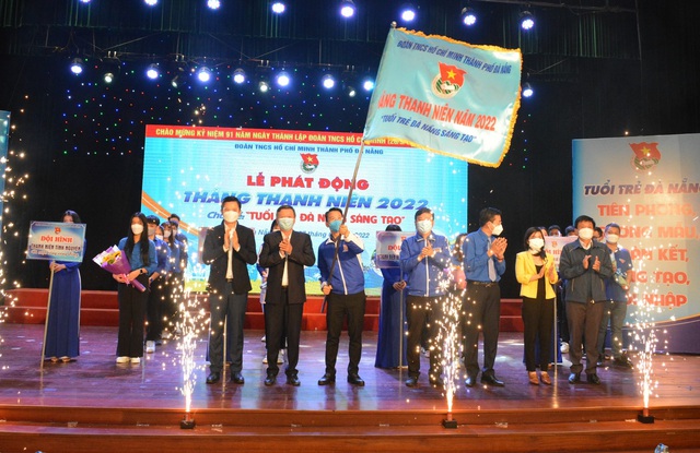 Miền Trung: sôi nổi các hoạt động phát động Tháng thanh niên 2022 - Ảnh 1. Miền Trung: sôi nổi các hoạt động phát động Tháng thanh niên 2022 - Ảnh 1.