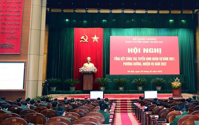 Công tác tuyển sinh quân sự được triển khai bài bản, nghiêm túc - Ảnh 1. Công tác tuyển sinh quân sự được triển khai bài bản, nghiêm túc - Ảnh 1.