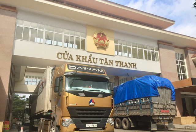 Có giải pháp phù hợp để điều phối hợp lý các phương tiện vận tải lên cửa khẩu - Ảnh 1. Có giải pháp phù hợp để điều phối hợp lý các phương tiện vận tải lên cửa khẩu - Ảnh 1.