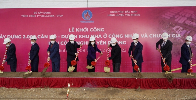 Khởi công loạt dự án tại tỉnh Bắc Ninh - Ảnh 2.