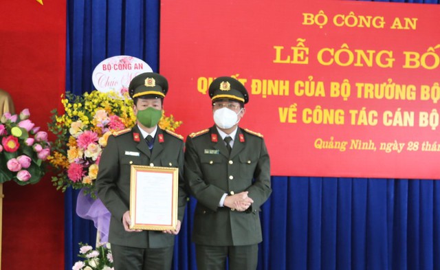 Quảng Ninh công bố quyết định điều động, luân chuyển 4 Ủy viên BCH Đảng bộ tỉnh - Ảnh 6.