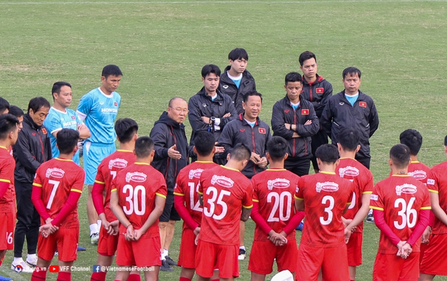 HLV Park Hang-seo tiếp tục 'làm mới' Đội tuyển Quốc gia - Ảnh 1.