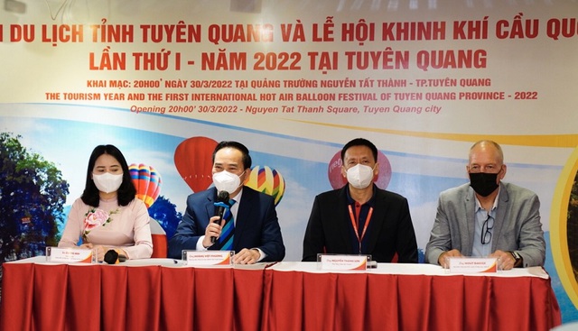 Vietjet đồng hành cùng Lễ hội Khinh Khí Cầu quốc tế Tuyên Quang 2022 - Ảnh 2.