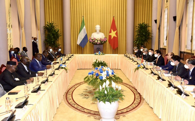 Tăng cường quan hệ hợp tác hữu nghị Việt Nam - Sierra Leone - Ảnh 6.