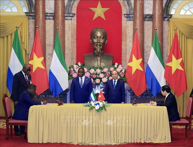 Tăng cường quan hệ hợp tác hữu nghị Việt Nam - Sierra Leone - Ảnh 7.