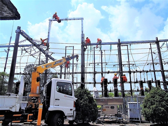 EVNNPC: Sản lượng điện thương phẩm tháng 2 tăng 9,6% - Ảnh 1. EVNNPC: Sản lượng điện thương phẩm tháng 2 tăng 9,6% - Ảnh 1.
