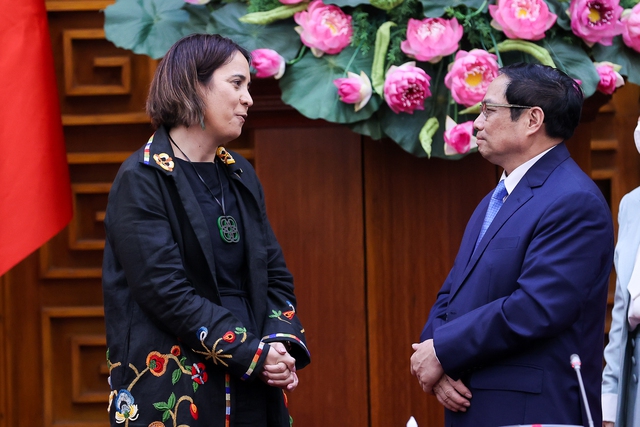 Đưa kim ngạch thương mại Việt Nam - New Zealand lên 2 tỷ USD - Ảnh 1.