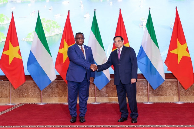 Tổng thống Sierra Leone: Đặc biệt ngưỡng mộ và mong muốn Việt Nam chia sẻ kinh nghiệm trong nông nghiệp - Ảnh 2.