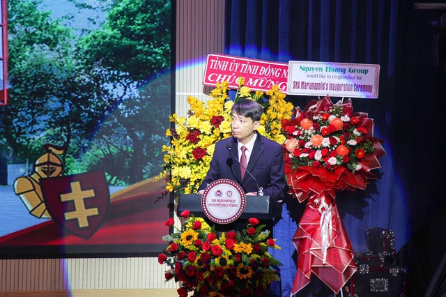 Trường MPrep của Mỹ khánh thành phân hiệu đầu tiên tại Việt Nam - Ảnh 1.
