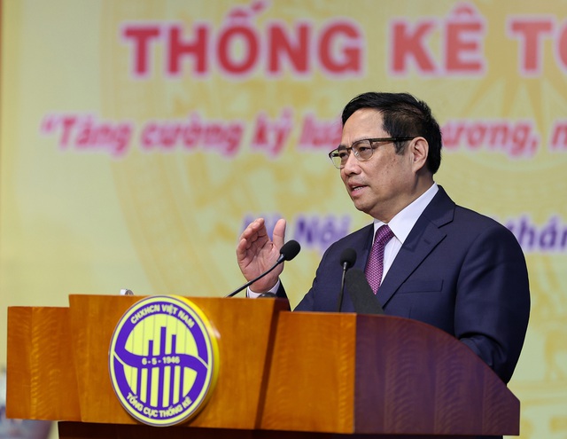Thủ tướng Phạm Minh Chính: 'Nói có sách, mách có chứng', bám sát thực tiễn trong chỉ đạo, điều hành - Ảnh 1.
