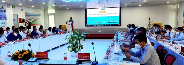 Tìm lời giải cho bài toán phát triển cảng biển và logistics của ĐBSCL - Ảnh 1. Tìm lời giải cho bài toán phát triển cảng biển và logistics của ĐBSCL - Ảnh 1.