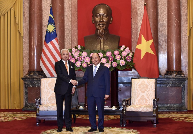 Chủ tịch nước đánh giá cao kết quả hội đàm thực chất giữa Việt Nam và Malaysia - Ảnh 1. Chủ tịch nước đánh giá cao kết quả hội đàm thực chất giữa Việt Nam và Malaysia - Ảnh 1.