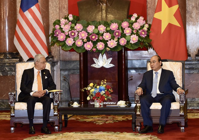 Chủ tịch nước đánh giá cao kết quả hội đàm thực chất giữa Việt Nam và Malaysia - Ảnh 2. Chủ tịch nước đánh giá cao kết quả hội đàm thực chất giữa Việt Nam và Malaysia - Ảnh 2.