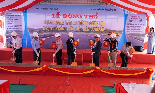 Quảng Trị khởi động dự án nâng cấp, mở rộng Quốc lộ 9   - Ảnh 1.