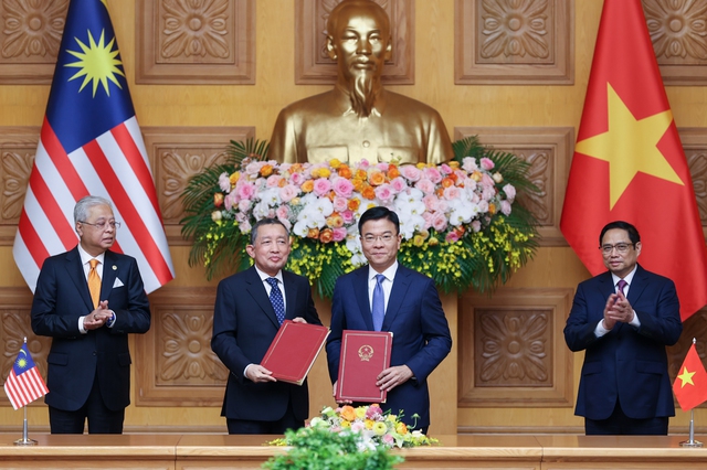 Đưa kim ngạch thương mại Việt Nam - Malaysia đạt ít nhất 18 tỷ USD vào năm 2025 - Ảnh 7.