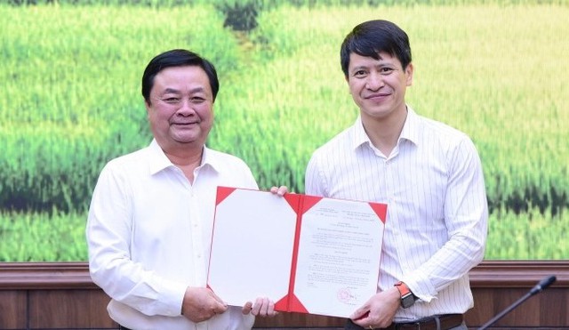 Bổ nhiệm nhân sự Bộ Nông nghiệp và Phát triển nông thôn - Ảnh 1. Bổ nhiệm nhân sự Bộ Nông nghiệp và Phát triển nông thôn - Ảnh 1.