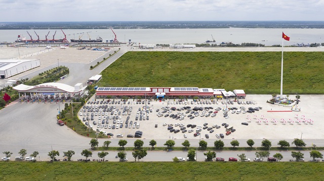 Phát triển cảng biển giúp hàng hóa xuất khẩu ĐBSCL “cất cánh” - Ảnh 1.