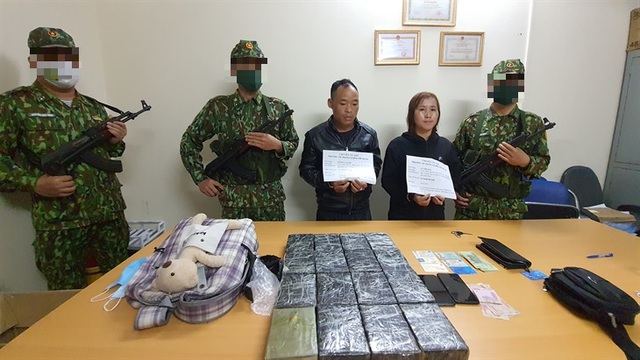 Phá thành công Chuyên án A222, thu giữ 32 bánh heroin - Ảnh 1. Phá thành công Chuyên án A222, thu giữ 32 bánh heroin - Ảnh 1.