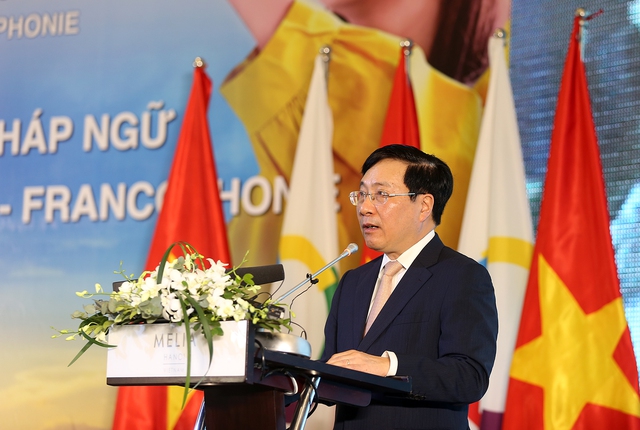 Việt Nam ủng hộ hợp tác kinh tế mạnh mẽ trong không gian Pháp ngữ - Ảnh 1.