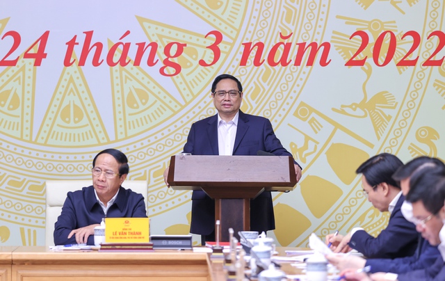 Thủ tướng Phạm Minh Chính chủ trì Hội nghị trực tuyến toàn quốc để phát triển doanh nghiệp nhà nước - Ảnh 2.