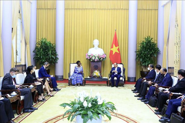 Các nước Pháp ngữ rất quan tâm thúc đẩy hợp tác kinh tế với Việt Nam - Ảnh 2.