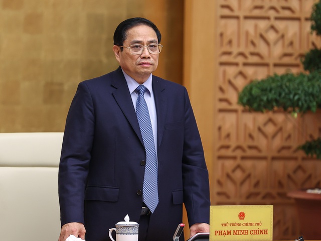 Thủ tướng Phạm Minh Chính chủ trì phiên họp Chính phủ thường kỳ - Ảnh 1.