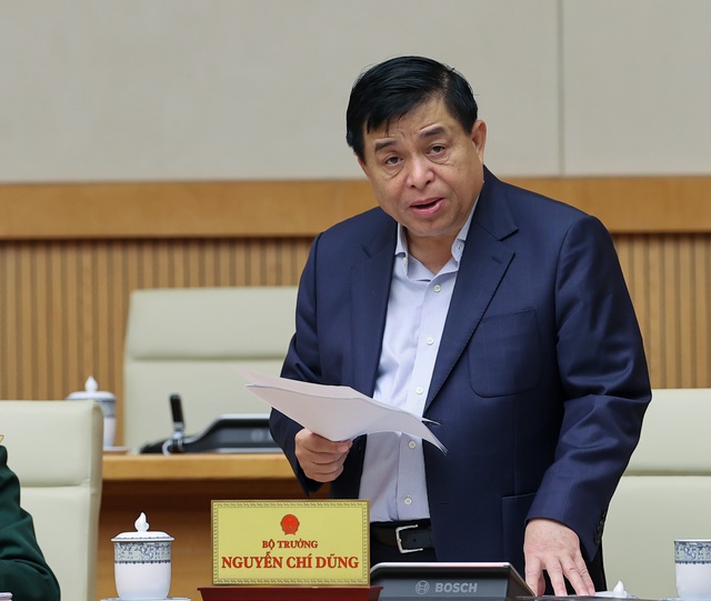 Chùm ảnh Phiên họp Chính phủ thường kỳ tháng 2/2022.  - Ảnh 9.